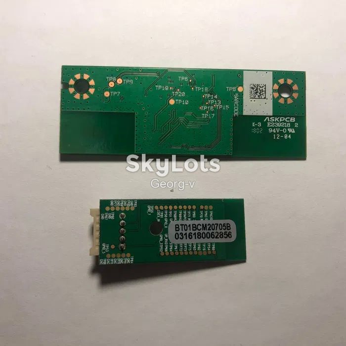 Модулі Vestel WI-FI 17WFM07 Broadcom BCM43236 Bluetooth BT01BCM20705B - фото фото фото 1