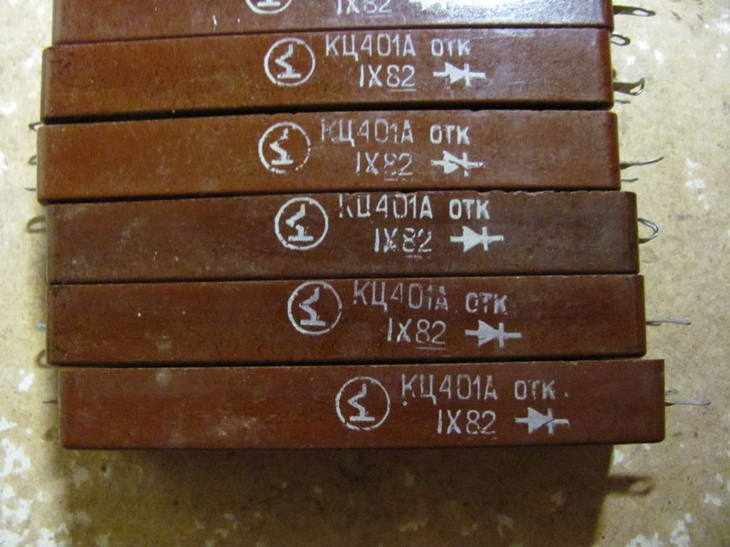 Диодный мост КЦ401А - фото фото фото 2