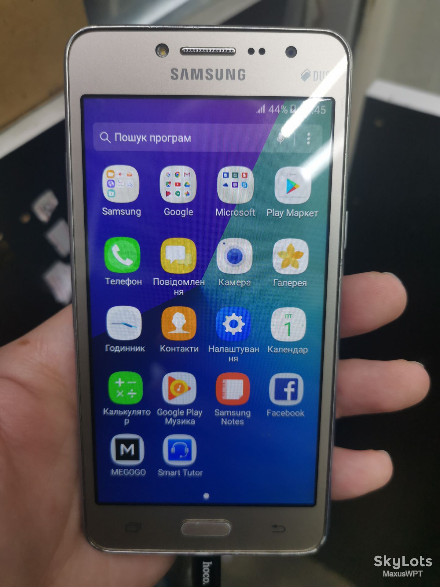 #407 Sklad Samsung J2 Prime G532f gold - фото фото фото 2