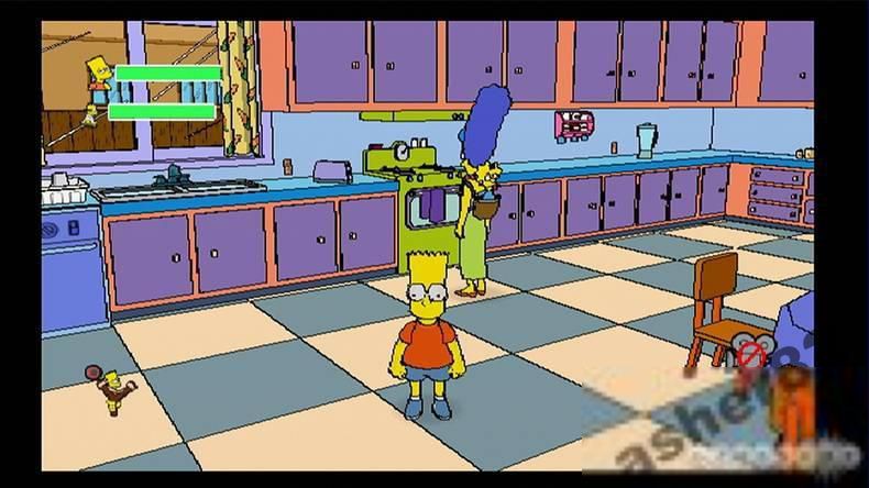 Игра на PS2 "The Simpsons Game"        (PAL) - фото фото фото 7