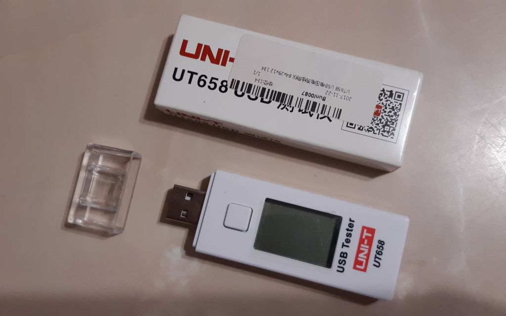 USB Тестер UNI-T, UT658. Новый. - фото фото фото 2