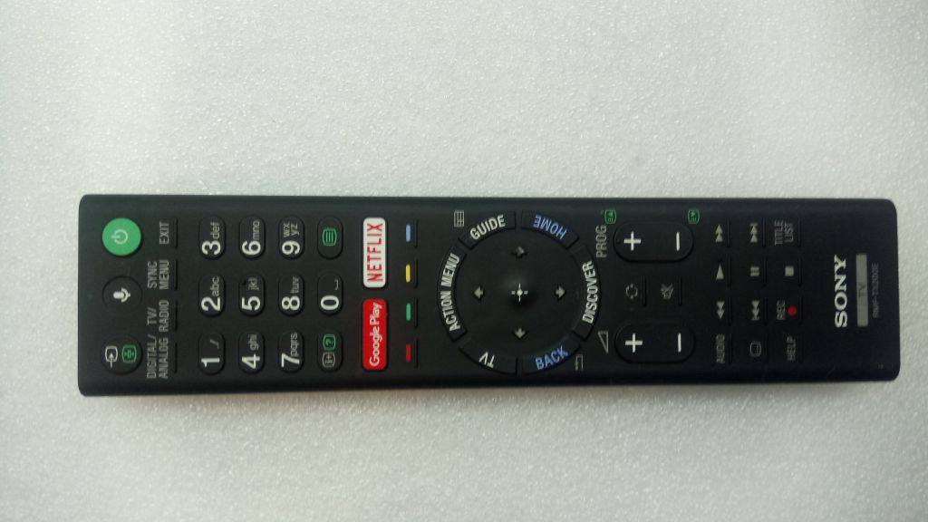 Пульт для телевизора VOICE Sony RMF-TX200E  ORIGINAL!!! 899 ГРН - фото фото фото 0