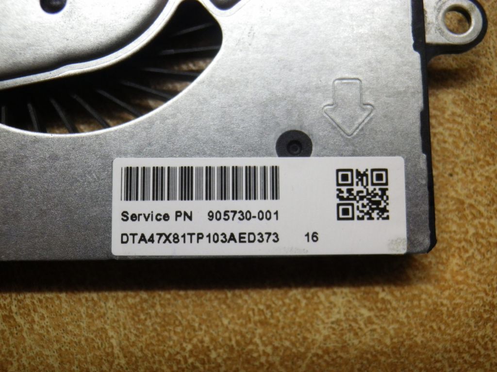 Б/У Кулер  (система охолодження) на HP ProBook 430 G4 - фото фото фото 2