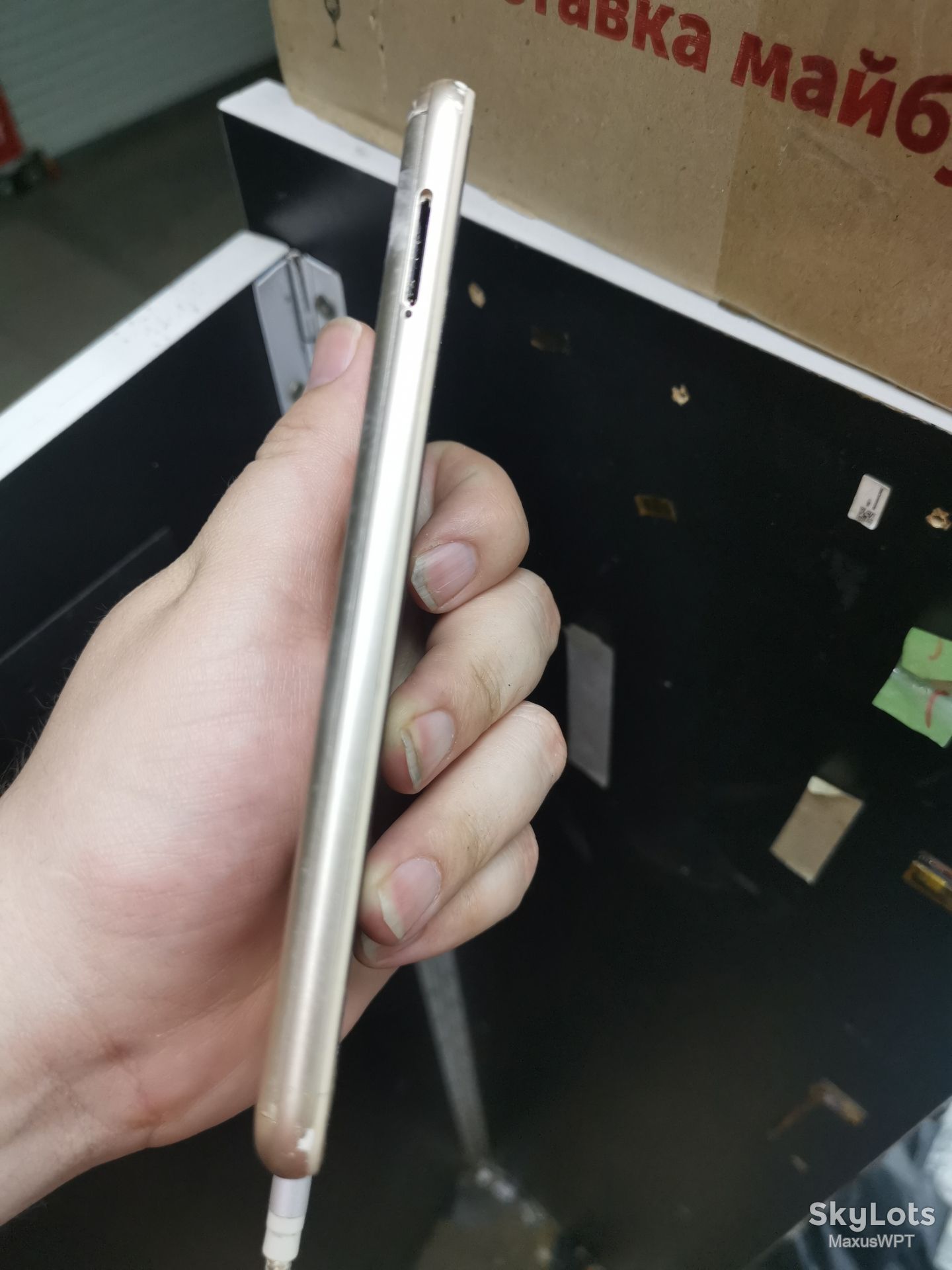 #111 Sklad Zte Blade A6 Gold - фото фото фото 4