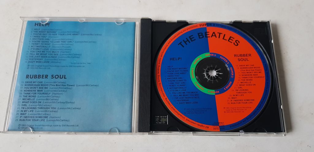 The Beatles Help! / Rubber Soul - фото фото фото 2