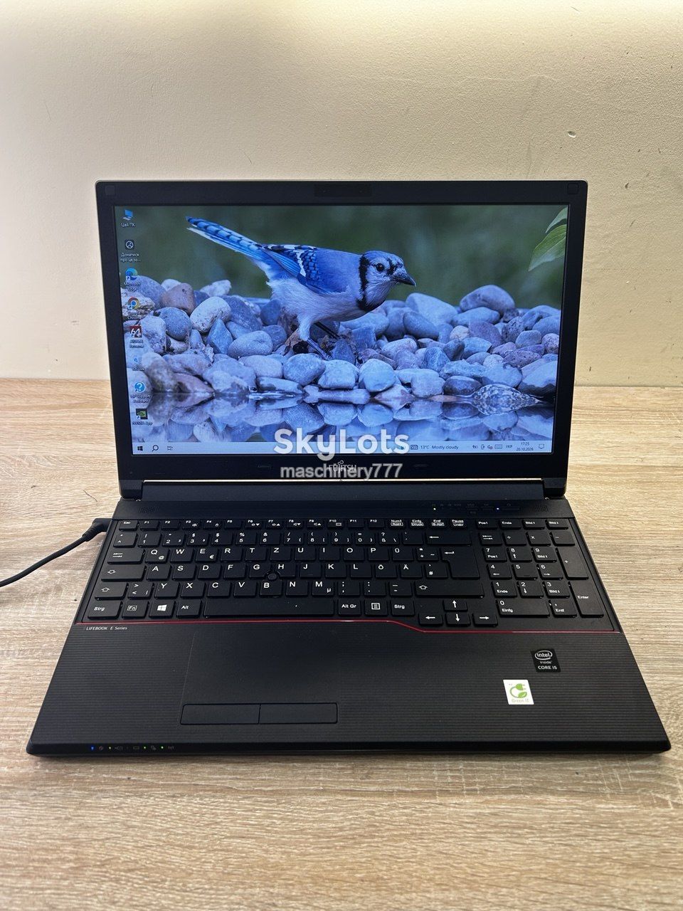 ноутбук fujitsu e554 intel core i5 4gen-8gb ram ddr3 №а999 - фото фото фото 0