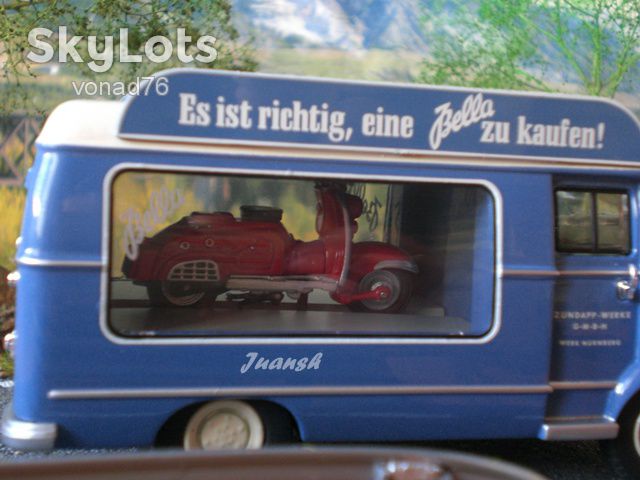 1/43 MERCEDES-BENZ L 319 ZUNDAPP BELLA. PREMIUM ClassiXXs. - фото фото фото 2