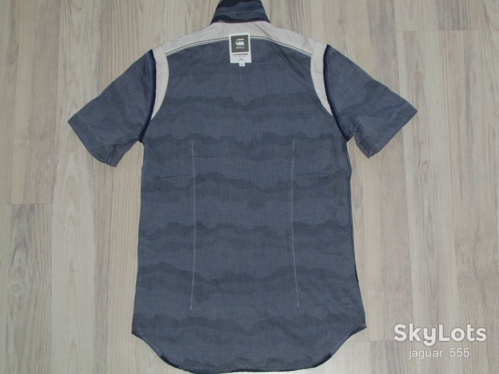 Фирменная стильная рубашка G-STAR RAW, SIZE M  (СУПЕР ЦЕНА!!!) - фото фото фото 7