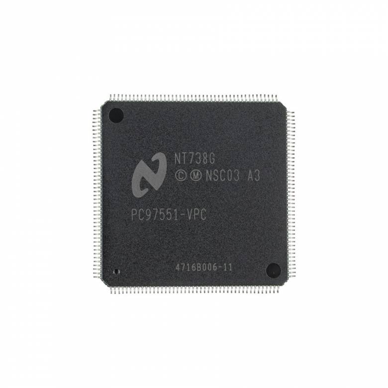 Микросхема National Semiconductors PC97551-VPC мультиконтроллер для ноутбука - фото фото фото 0