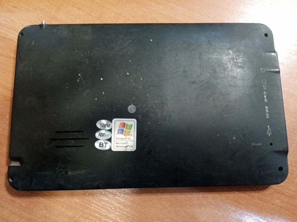 Навигатор Pioneer pa-552 yg-111-v1.0 задняя часть корпуса - фото фото фото 0