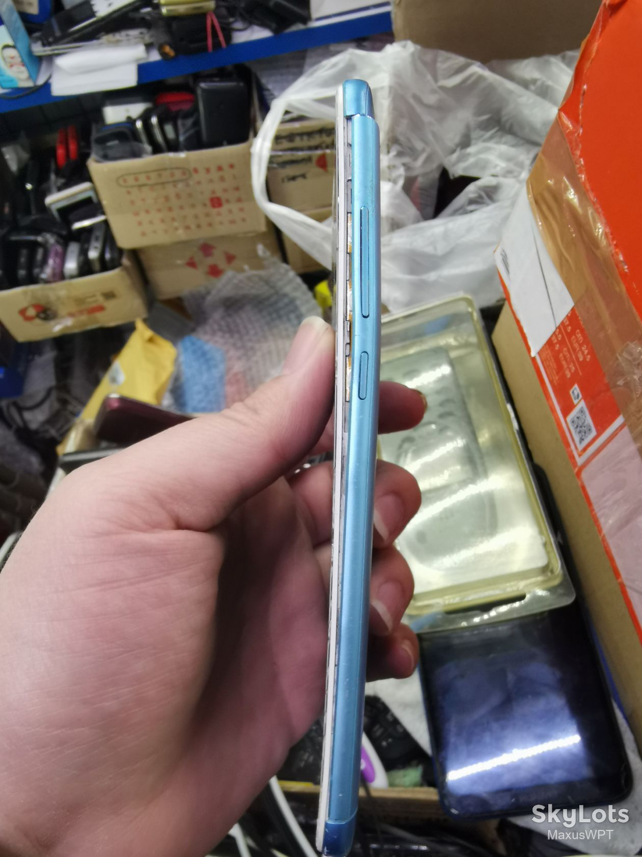 #2366 sklad xiaomi redmi 5 plus meg7 blue - фото фото фото 2