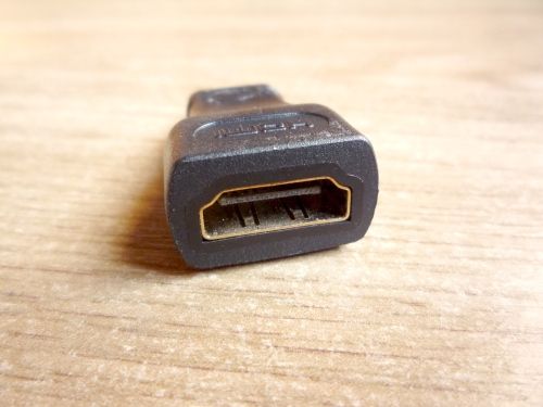 Перехідник з HDMI на mini-HDMI - фото фото фото 1