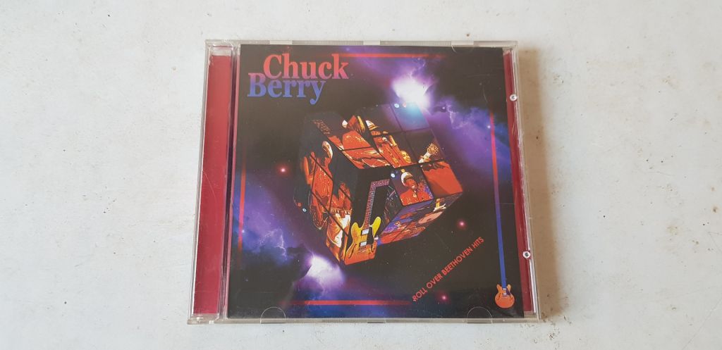 Chuck Berry Roll Over Beethoven Hits CD ліцензія - фото фото фото 0