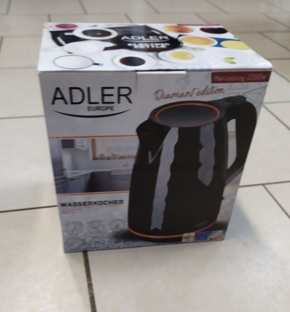 Новый стильный электрочайник из Европы Adler AD1277 с гарантией - фото фото фото 5