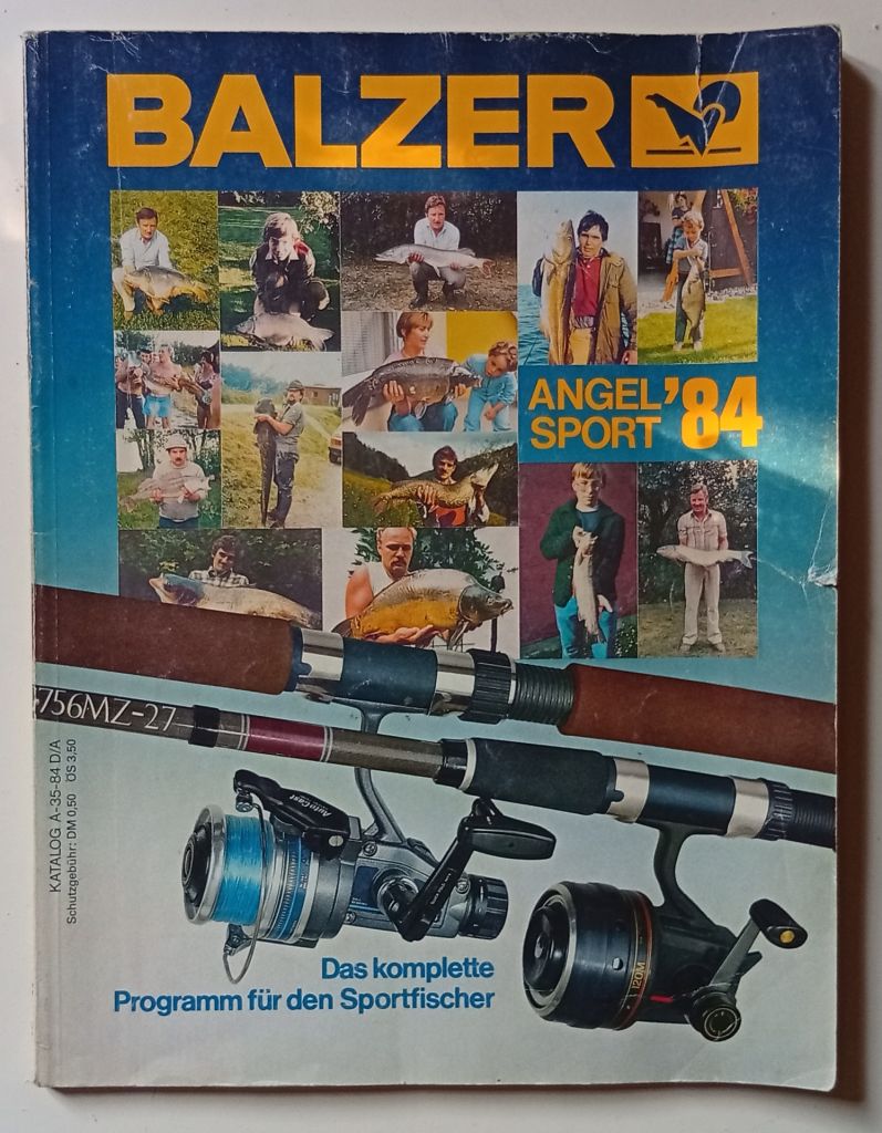 Каталог Balzer 1984 - фото фото фото 0