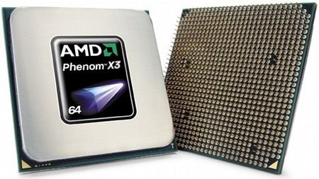 Трехядерный AMD Phenom X3 8650   (AM2+) - фото фото фото 0