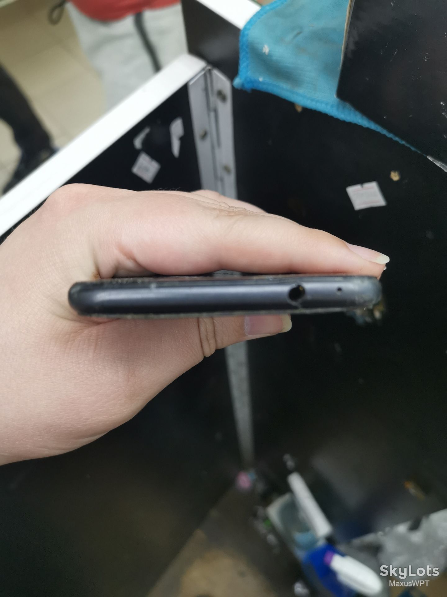 #329 Sklad Huawei P8 Lite 2017 3/16 black - фото фото фото 2