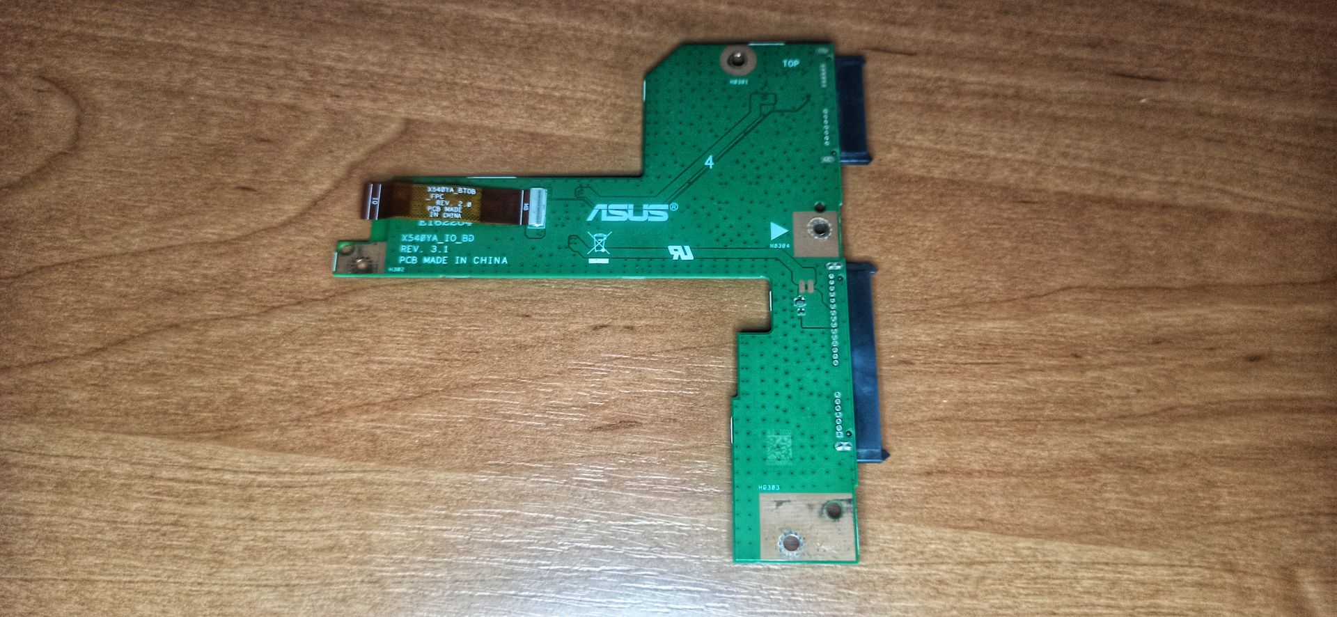 Дополнительная плата питания для ноутбука ASUS X540YA со шлейфом - фото фото фото 3