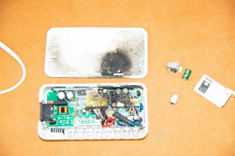 Зарядний пристрій Smart USB Charger i6 (8 USB, не робочий, на ремонт) - фото фото фото 8