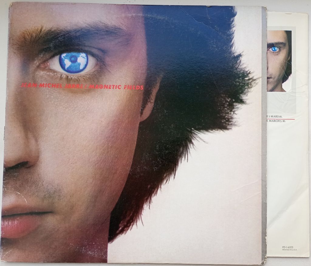 JEAN-MICHEL JARRE Magnetic Fields LP EX/VG++ - фото фото фото 0