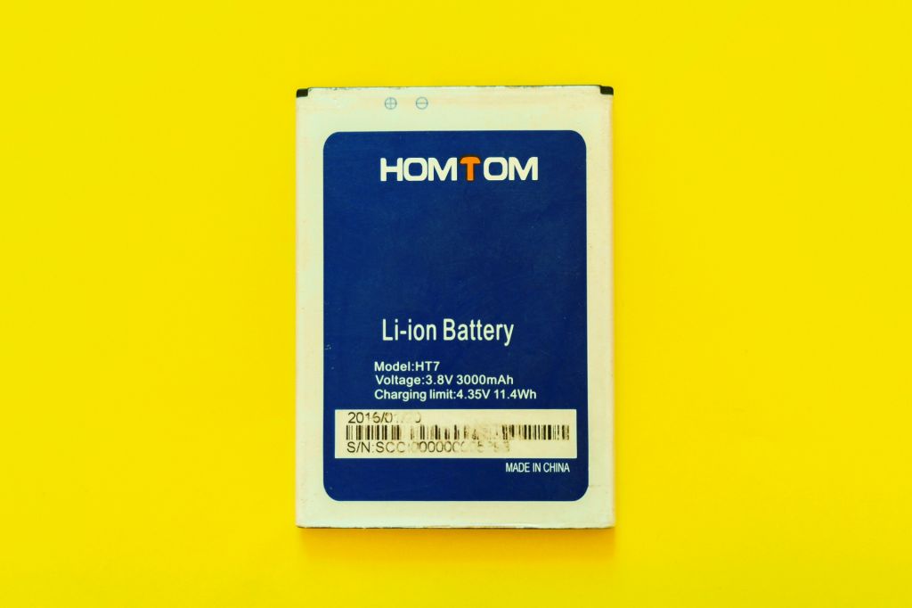 Аккумулятор Оригинал акб Homtom HT7       (3000 mAh) - фото фото фото 2