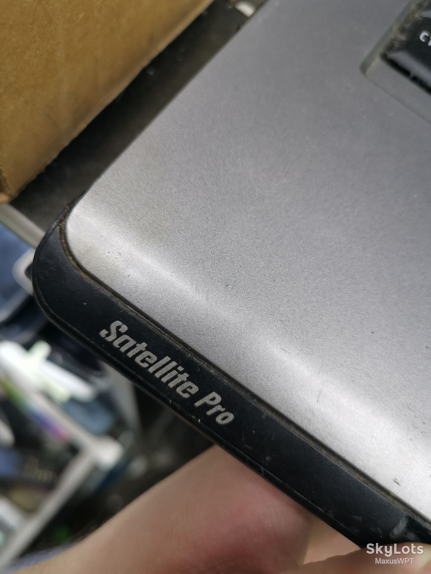 Sklad ноутбук  Toshiba Satelite L 300 Pro gray - фото фото фото 2