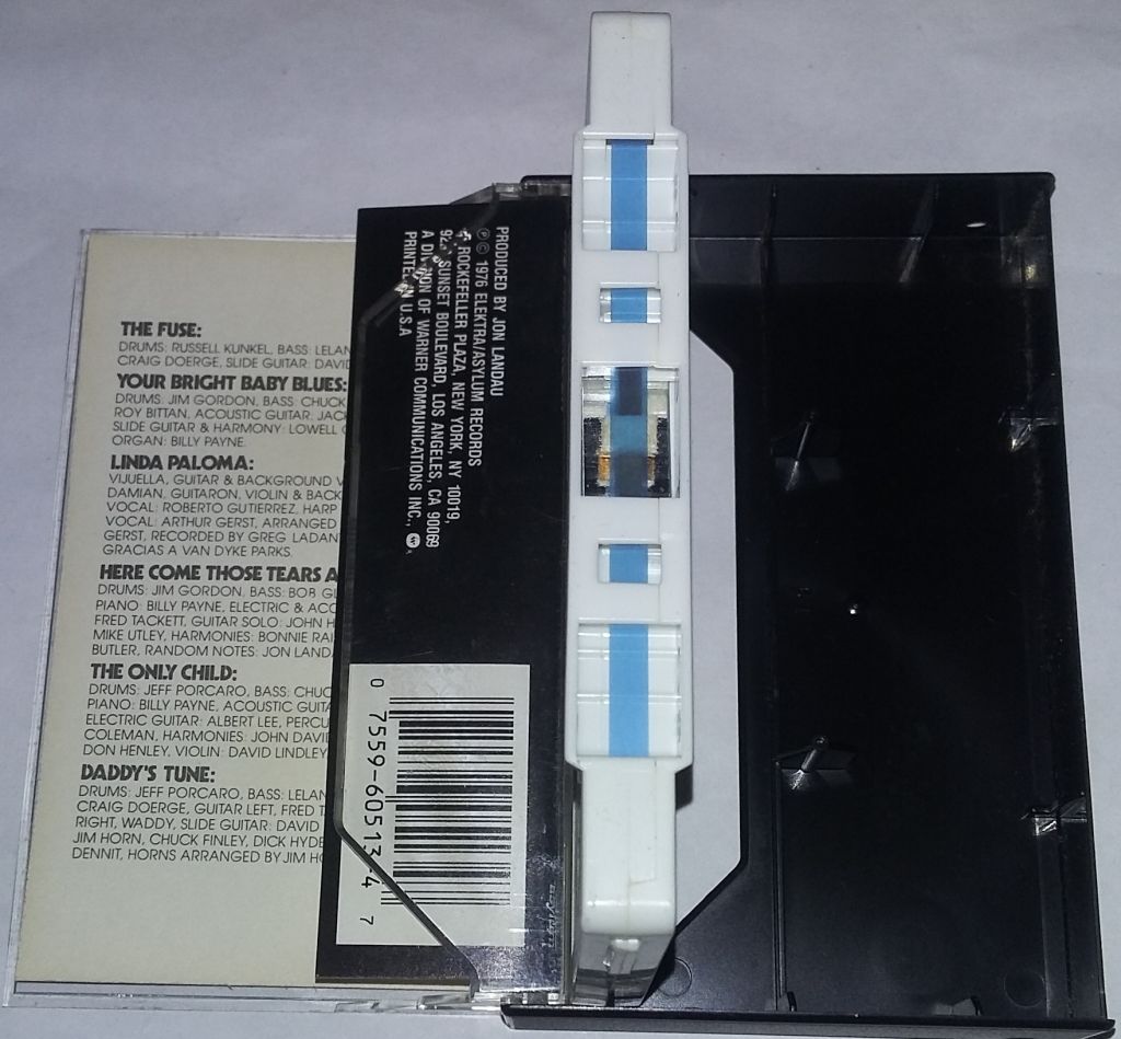 JACKSON BROWNE The Pretender.  Cassette US - фото фото фото 2