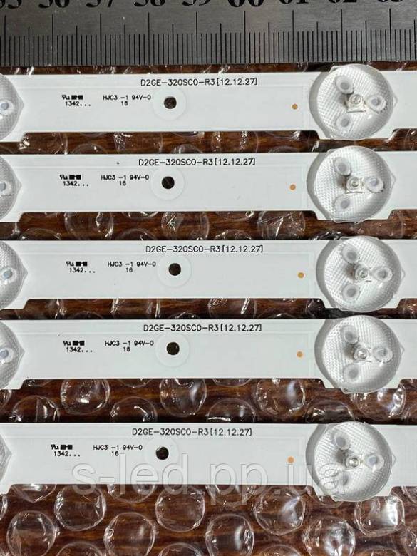 LED підсвітка D2GE-320SC0-R2, D2GE-320SC0-R3, D2GE-320SC0-R3, 2013SVS32F, SAMSUNG 2013SVS32F REV1. 6 - фото фото фото 1