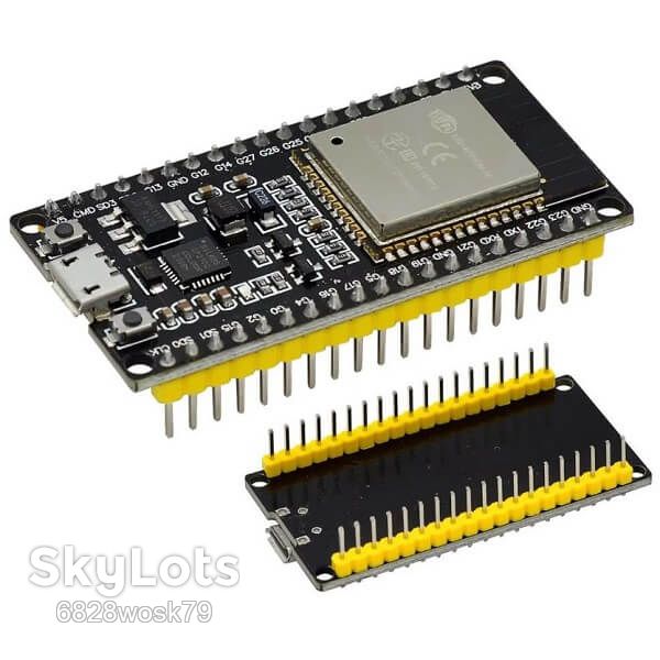 ESP32-U  (38 pin, microUSB, CH9102X) микроконтроллер плата разработки Development Board WiFi+Bluetooth Ultra-Low Power  - фото фото фото 1