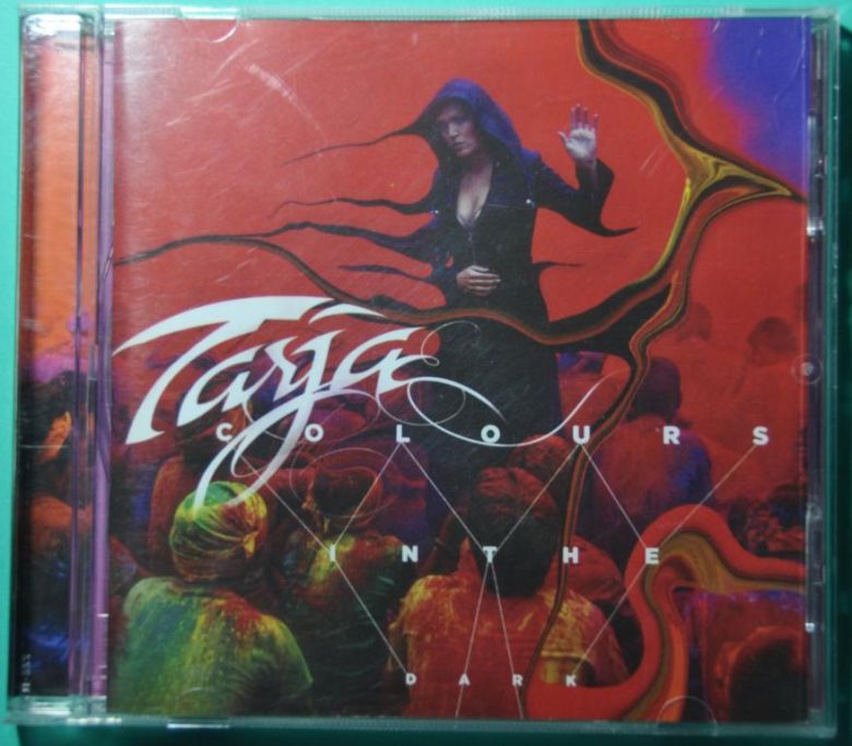 Tarja "Colours in the dark" Audio CD - фото фото фото 0
