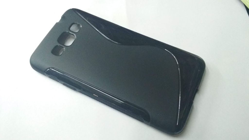 Чехол силикон New Line для Samsung Galaxy Grand 3 G7200 black - фото фото фото 1