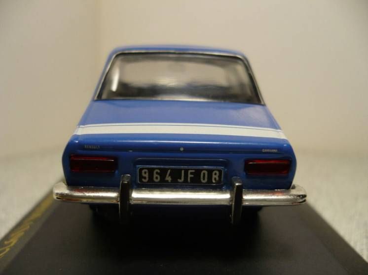 Renault 12 Gordini 1:43 IXO Models - фото фото фото 4