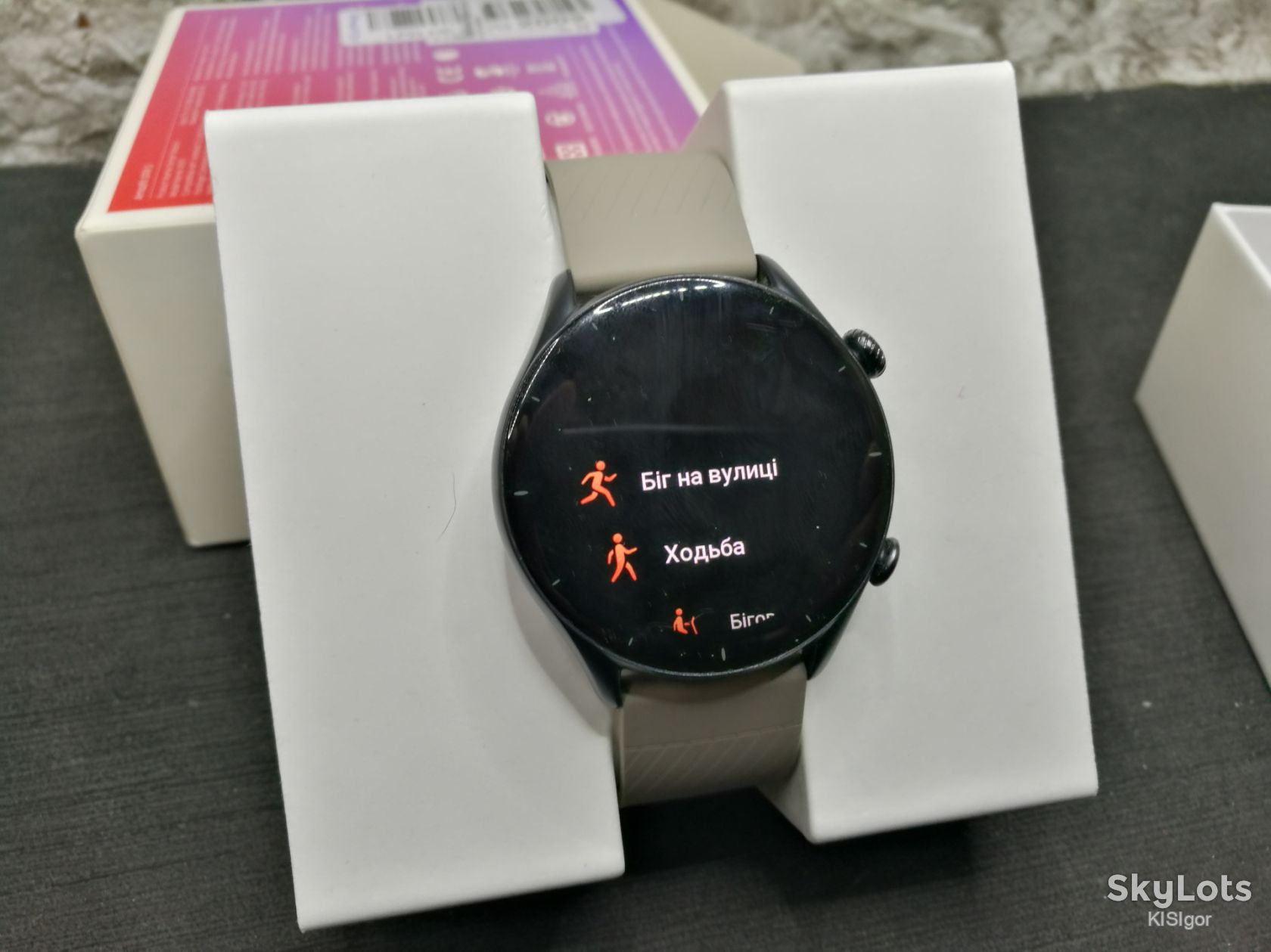 Смарт-годинник Amazfit GTR 3   Оригінал *80873 - фото фото фото 1