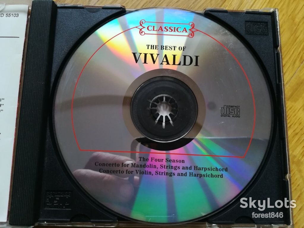 The best of Vivaldi   (3)-состояние: 3+ - фото фото фото 4