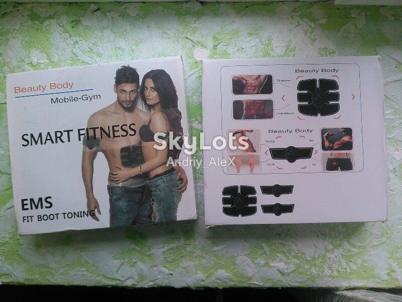 Стимулятор м'язів Beauty Body Mobile-Gym Smart Fitness  (тренажер миостимулятор) - фото фото фото 1