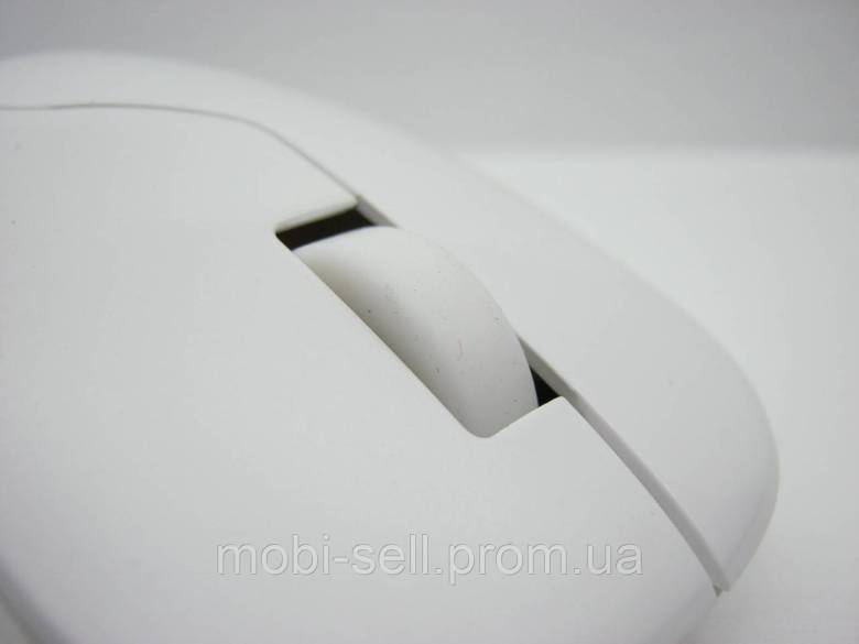 Миша бездротова Cyboo White 2.4 GHz Optical Mouse, 3V / ААA - фото фото фото 2