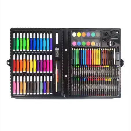 Великий набір Painting Set 150 предметів дитячий для малювання і творчості - фото фото фото 1