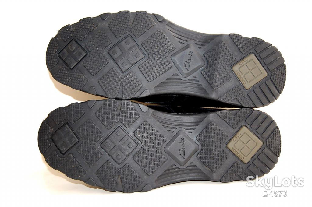 Туфли мокасины CLARKS р.44-45 original INDIA - фото фото фото 4