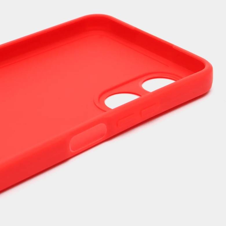 Чохол Fiji Soft для Oppo A17 силікон бампер червоний - фото фото фото 2