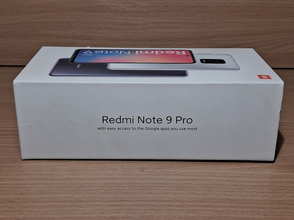 Коробка для телефона Redmi Note 9 Pro - фото фото фото 4
