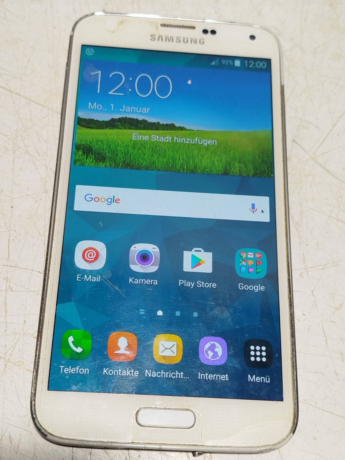 Смартфон SAMSUNG GALAXY S5 від 1грн - фото фото фото 0