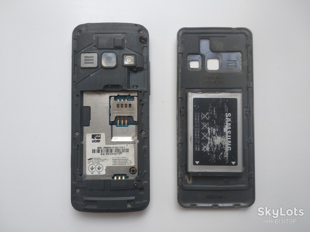 Мобильный телефон Samsung GT-S5610 - фото фото фото 2