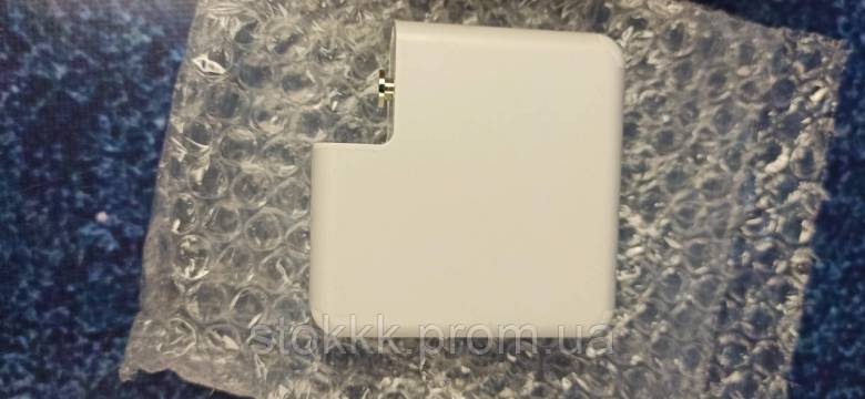 Блок питания USB-C 61W Power Adapter для MacBook - фото фото фото 4