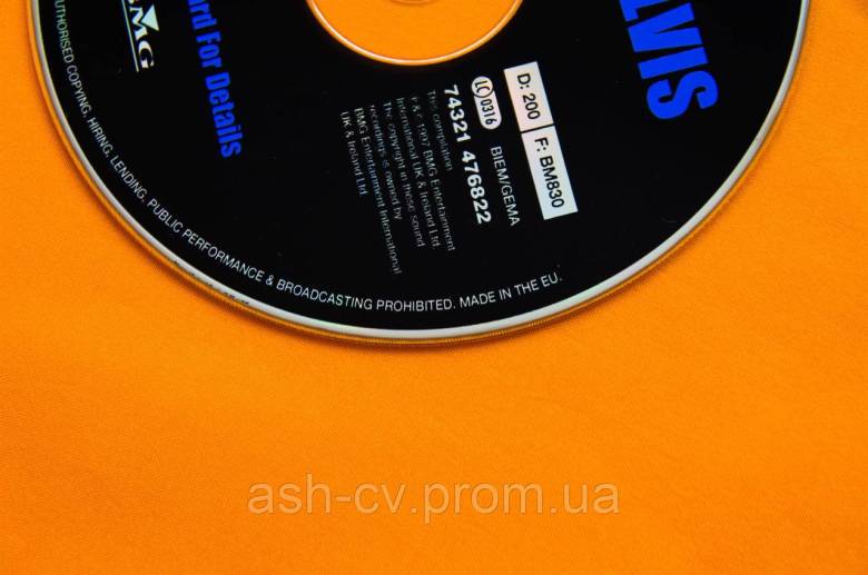 Музичний диск CD. ELVIS PRESLEY - Classic misic - фото фото фото 3
