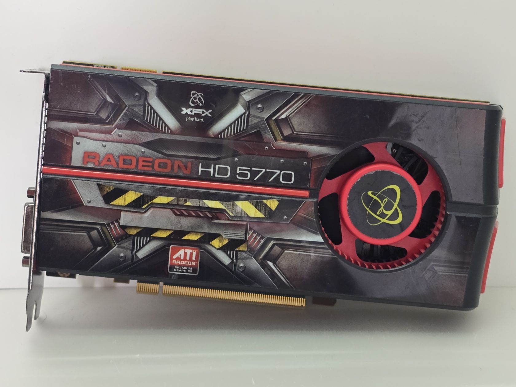 Відеокарта XFX Radeon HD 5770 1GB  (1GB,GDDR5,128 Bit,HDMI,PCI-Ex,Б/у) - фото фото фото 0
