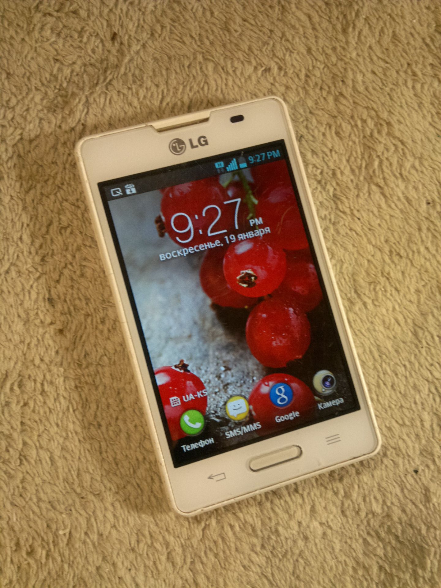 LG Optimus L4 II E440 White - фото фото фото 1