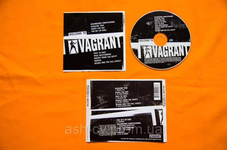 Музичний диск CD. Welcome to VAGRANT - фото фото фото 1
