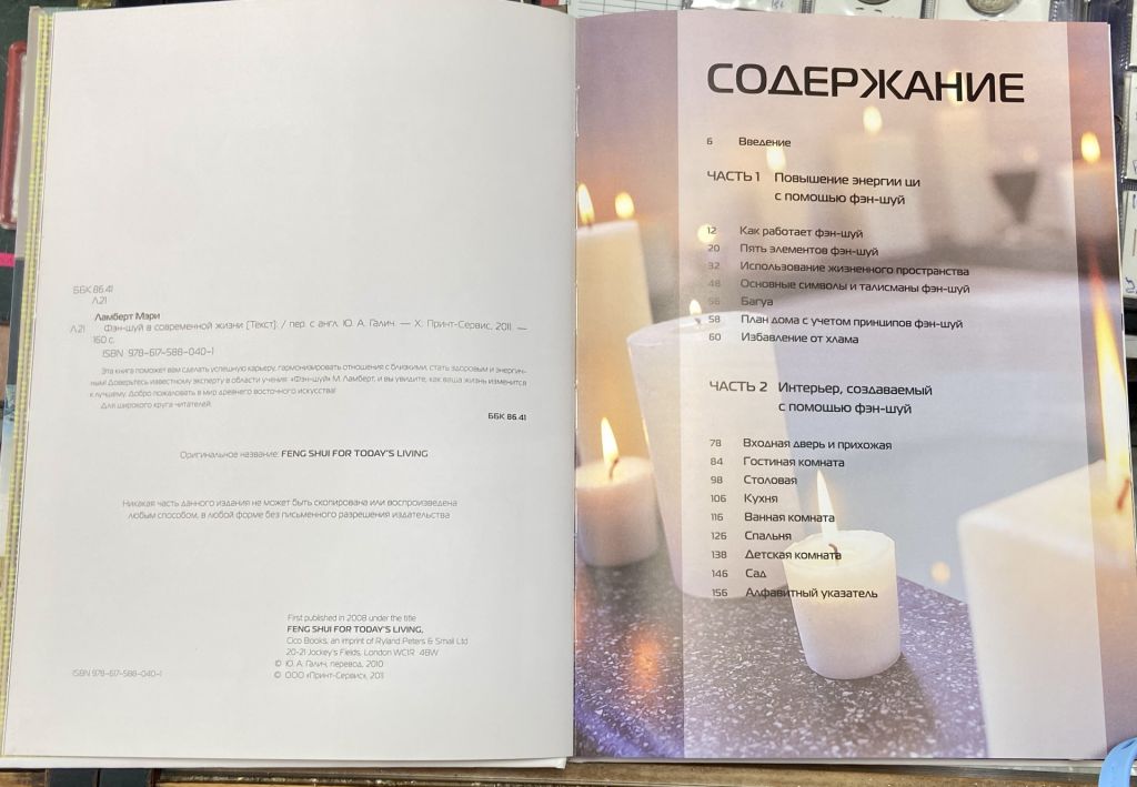 МЭРИ ЛАМБЕРТ  «Фен-шуй в современной жизни» - фото фото фото 6