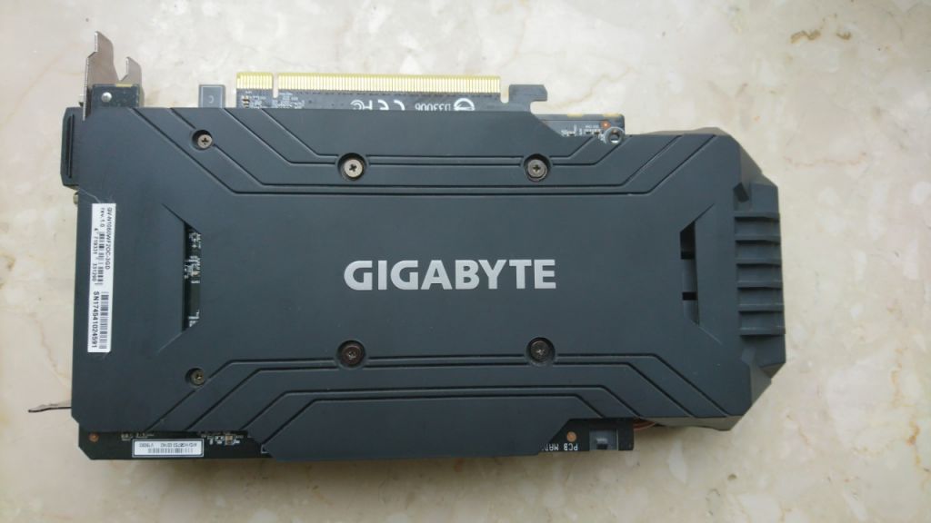 Відеокарта Gigabyte GTX 1060 3Gb - фото фото фото 1