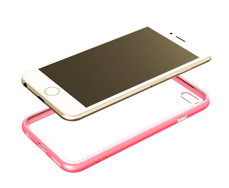 Чехол Devia для iPhone 6/6S Mate Rose Pink - фото фото фото 1